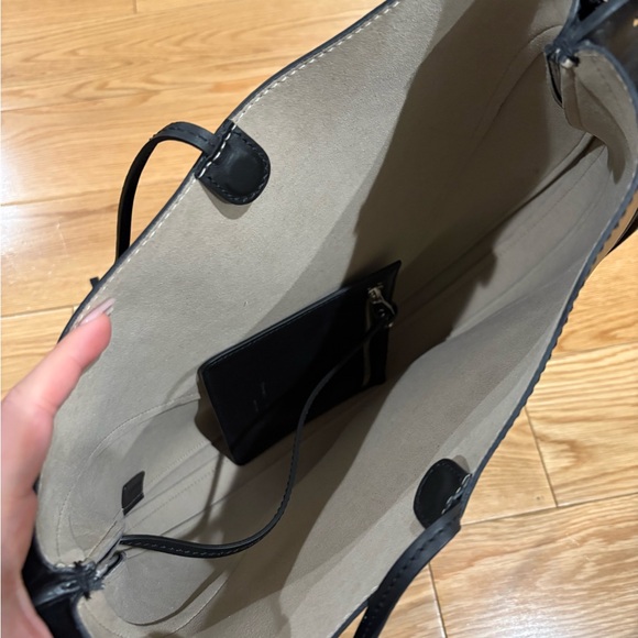 NWT Black Proenza Schoulder Leather Shoulder Bag - Picture 6 of 9